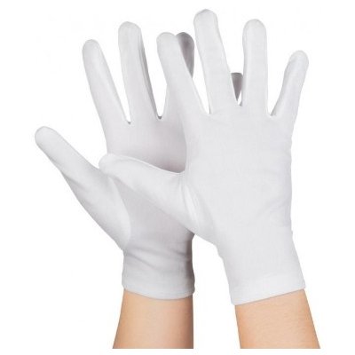 Biele rukavičky - Godan