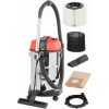 Strend Pro K-612D/3300 priemyselný vysávač s HEPA filtrom a oklepom, 30 litrov, 1300 W, 119302