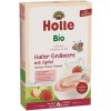 HOLLE Bio ovsená mliečna kaša s jablkom a jahodami 250 g