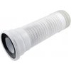 WC PVC flexi rúra d110 350-950mm (flexi pripojenie WC)