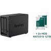 Synology DS725+2xHAT3310-12T (DS725+2XHAT3310-12T)