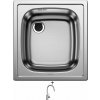 Blanco TOP EE 4 x 4 nerez prírodný lesk 501065 + Blanco MIDA-S chróm 521454