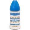 Suavinéx Fľaša Haute Couture Gold silikon tmavo modrá 270ml