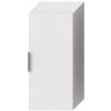 Kúpeľňová skrinka nízka Jika Cube 34,5x25x75 cm biela H4537111763001