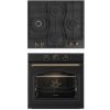 Set Gorenje BOS67372CLB + GW6D42CLB