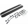Basic Black Bočné nášľapy TUV Hyundai Santa Fe 2012-2018