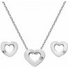 Hot Diamonds sada strieborných šperkov Amulets SS136 náhrdelník náušnice