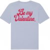 Ruka Hore tričko Be My Valentine Serene Blue XL