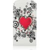 Smartfony-it Puzdro Flip Vertical pre Samsung Galaxy S3 /i9300/ vzor srdce červené. - NR2497