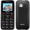 EVOLVEO EasyPhone, mobilní telefon pro seniory s nabíjecím stojánkem, černá EP-501-BK