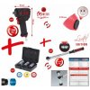 KS TOOLS Súprava rázového uťahováka (stlačený vzduch) 515.2070
