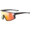 UVEX SKYRYSE JR. BLACK MATT/MIR.RED 2025