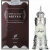 Afnan Dehn Al Oudh Abiyad parfumovaný olej unisex 20 ml