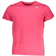 K-WAY perfektné pánske tričko ružové