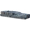 Obal na prut Suretti tříkomorový Camo - 125 cm