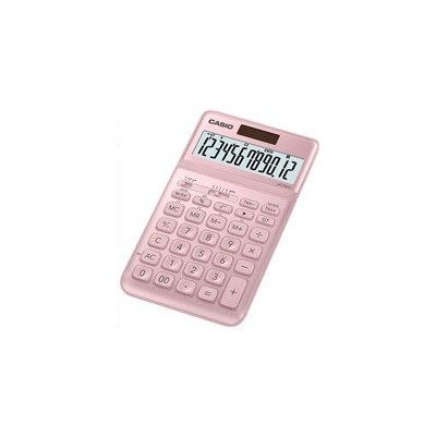 Casio JW-200SC-PK stolný kalkulátor ružový