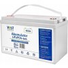 Akumulátor VOLT Polska LiFePO4 BMS 12,8V 100Ah Bluetooth + vykurovacia podložka