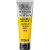 Winsor & Newton akrylová farba cadamium žltá 120 ml