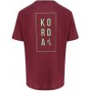 Korda Tričko LE Loyal Tee Burgundy