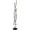 Globo | Globo 67206SW - LED Stojacia lampa GERONIMO LED/28W/230V 3000K čierna/zlatá | GL8306