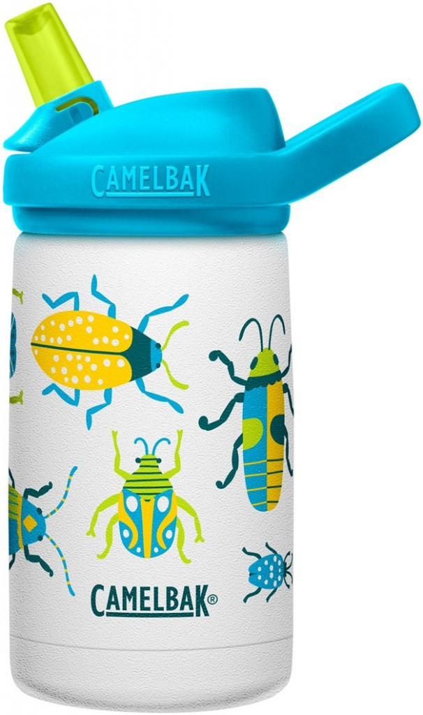 CamelBak eddy+ Kids SST Vakuová termoizolační láhev 350 ml Bugs!