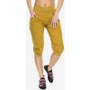 Lezecké kraťasy dámske Ocun Noya Shorts - yellow dried tobacco