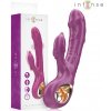 Intense - halle multifunction vibrator with dolphin stimulating tongue purple
