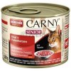 Animonda Carny Cat Senior hovädzie a srdiečka 6 x 200g