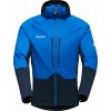 MAMMUT Eiger Nordwand ML Hybrid Hooded Jacket Men, azurit-night - L