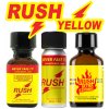 Poppers POPPERS RUSH YELLOW BALÍČEK (3x24ml)