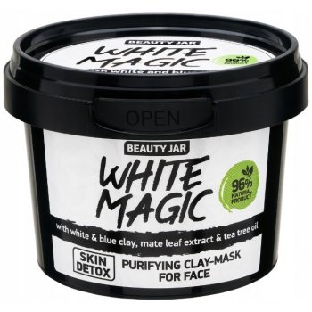 Beauty Jar White Magic čistiaca pleťová maska 120 ml