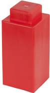 EverBlock Simple block, red