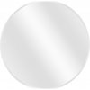 Zrkadlo v ráme Malva, 60 × 60 cm, 3908-6060 WHITE