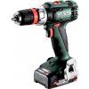 Metabo 602320500 - BS 18 L Quick - AKU vŕtačka so skrutkovačom, 18V 2x2Ah Li-Power, Nabíjačka SC 30, metaBOX 145