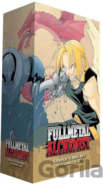 Fullmetal Alchemist Box Set: 1-27 - Hiromu Arakawa