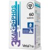 VetaPro 3 Kal D Phos pre zdravé kosti a zuby u psov a mačiek 60 tbl