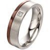 Pánsky oceľový prsteň Fred Bennett R3669