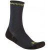 KARPOS Cyklistické ponožky klasické - LAVAREDO - čierna L