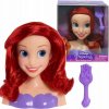 BÁBIKA HLAVA NA ČESANIE A ÚPRAVU VLASOV DISNEY ARIELKA MALÁ MORSKÁ VÍLA