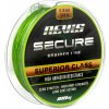 Nevis Secure Braided 100m 0.14mm Pletená hlavná šnúra-Zelená