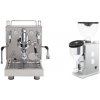 ECM Mechanika MAX + Rocket Espresso FAUSTINO 3.1, white