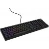 Herná mechanická klávesnica Genesis THOR 404/RGB/Outemu Peach Silent/Drôtové USB-A/US layout/Čierna, NKG-2297