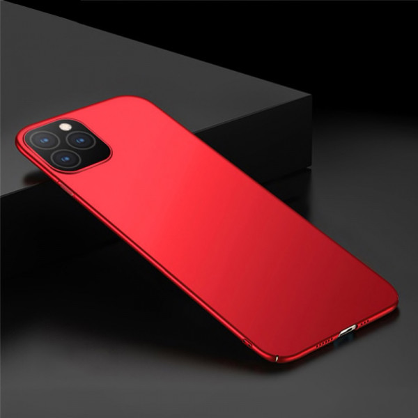 Púzdro SES Ochranné plastové Apple iPhone 11 Pro Max - červené