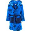 SunCity Chlapčenský župan s kapucňou Paw Patrol Modrá