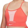 Nike Dri-Fit Indy Seamless Bra G - magic ember/magic ember - Viacfarebný