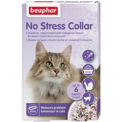 Obojek Beaphar No Stress kočka 35cm