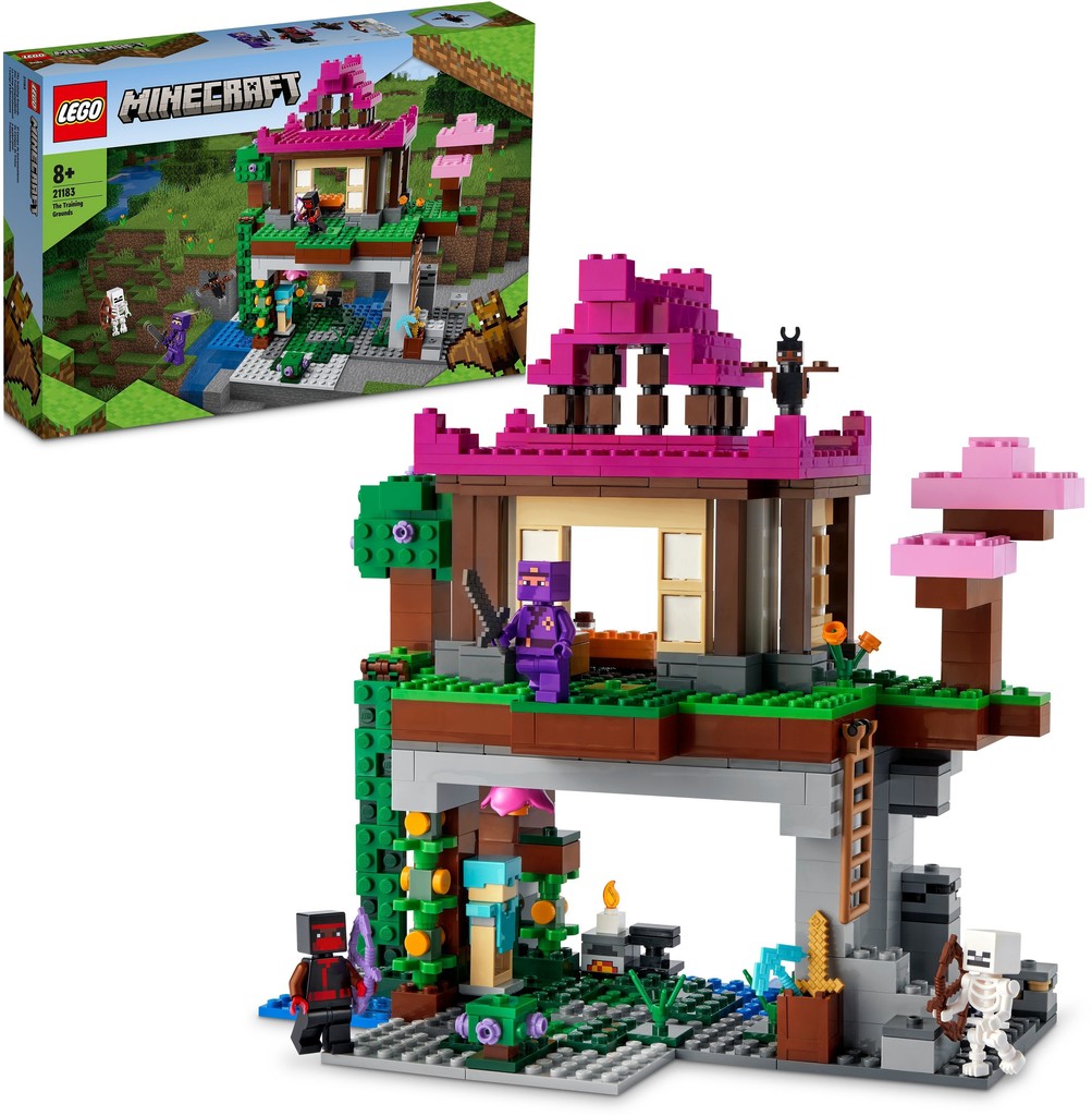 LEGO® Minecraft® 21183 Výcvikové stredisko od 47,32 € - Heureka.sk