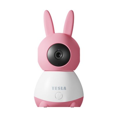 TESLA Smart Camera 360 Baby Pink TSL-CAM-SPEED9S