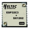 Heltec HT-CT62 ESP32-C3 + SX1262