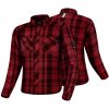 SHIMA RENEGADE 2.0 RED pánska kevlarová košeľa 5XL